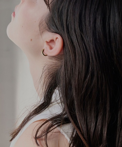 Phoebe（フィービー） ピアス 「金属アレルギー対応」ワンタッチワイド