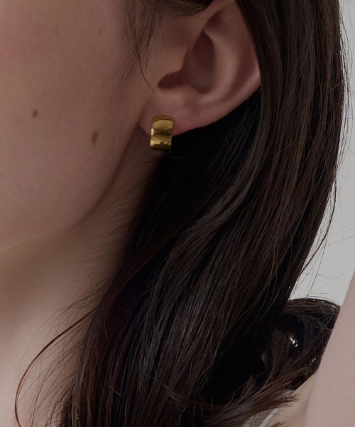 Phoebe（フィービー） ピアス 「金属アレルギー対応」ワンタッチワイド