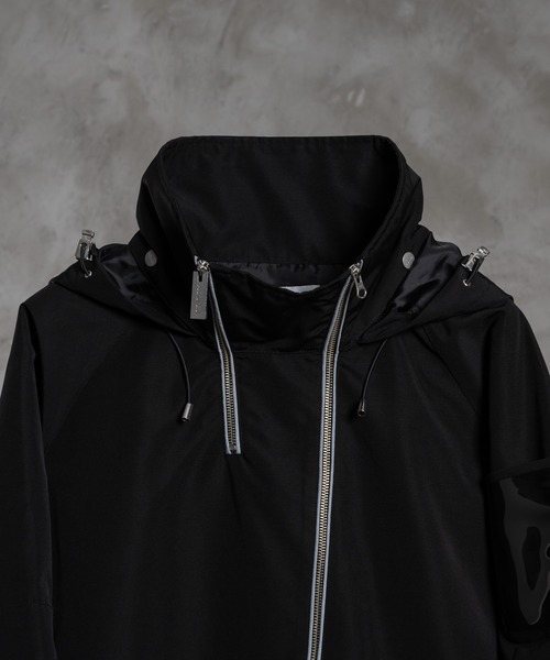 【美品】ADRER アドラー ファンクショナルスノージャケット ブラック S セール】Functional snow jacket / ファンクショナルスノージャケット