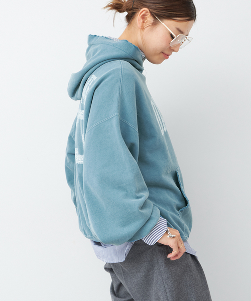 Deuxieme Classe パーカー Endear hood : ZOZOTOWN Yahoo!店
