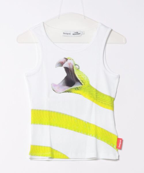 tシャツ Tyler McGillivaryのノースリーブTシャツ レディース Tyler McGillivary sleeveless drops T-shirt Women's I