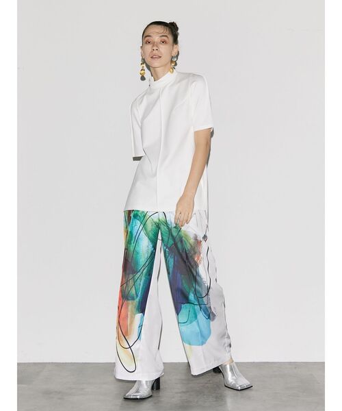 パンツ UN3D. PAISLEY DOT PT UN3D.（アンスリード）の「PAISLEY DOT PT（その他パンツ）」 - WEAR