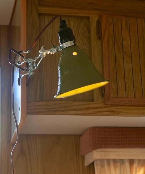 DULTON（ダルトン） 照明 ALUMINUM CLIP LAMP S/ アルミニウム