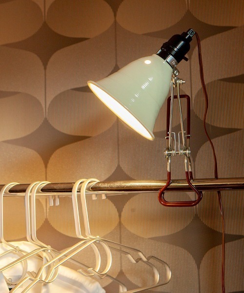 DULTON（ダルトン） 照明 ALUMINUM CLIP LAMP S/ アルミニウム