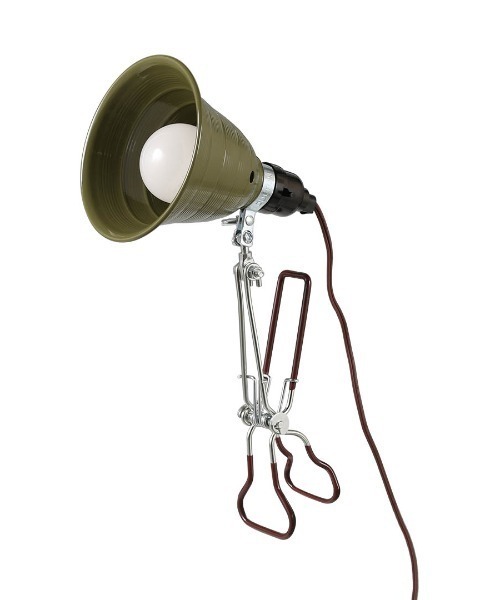 DULTON（ダルトン） 照明 ALUMINUM CLIP LAMP S/ アルミニウム
