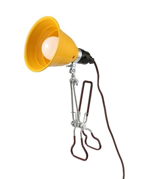 DULTON（ダルトン） 照明 ALUMINUM CLIP LAMP S/ アルミニウム