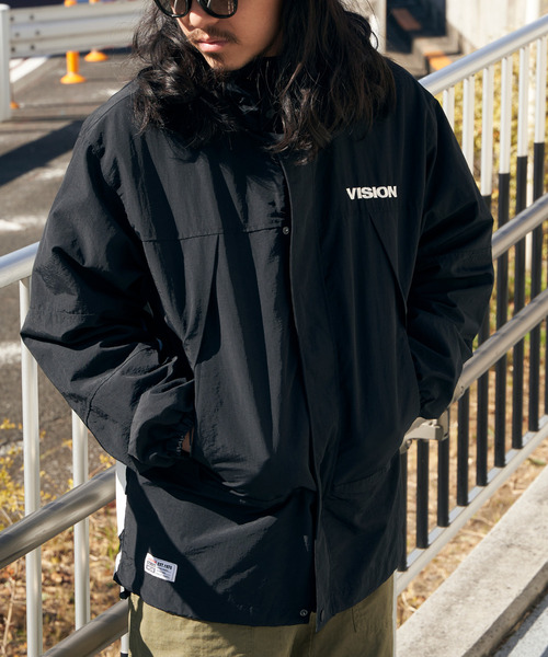 VENCE EXCHANGE ナイロンジャケット VISION STREET WEAR