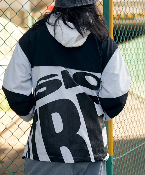 StANDREWS メンズナイロンジャケット VISION STREET WEAR スケーターズジャケット メンズ
