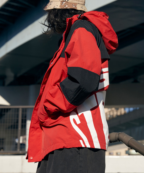 VENCE EXCHANGE ナイロンジャケット VISION STREET WEAR