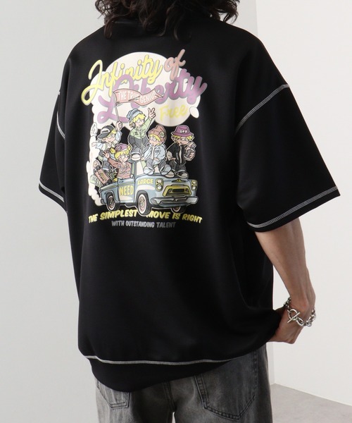 A.T.C in the attic homme スマホショルダー tシャツ ATC in the attic