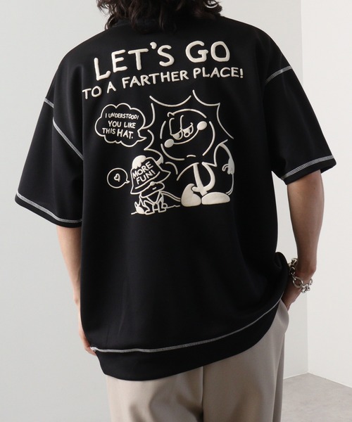 ancellm tシャツ Attic別注 A.T.C in the attic homme tシャツ ATC in the attic homme エステル