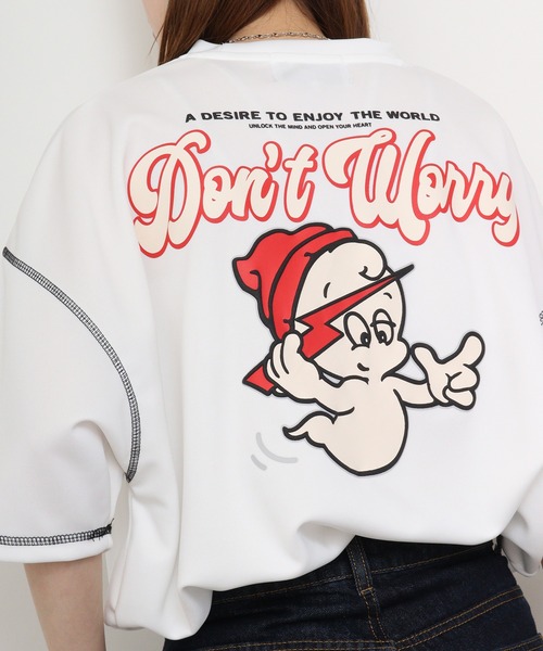 in the attic Tシャツ ピチT ミニサイズ A.T.C in the attic homme tシャツ ATC エステルポンチ