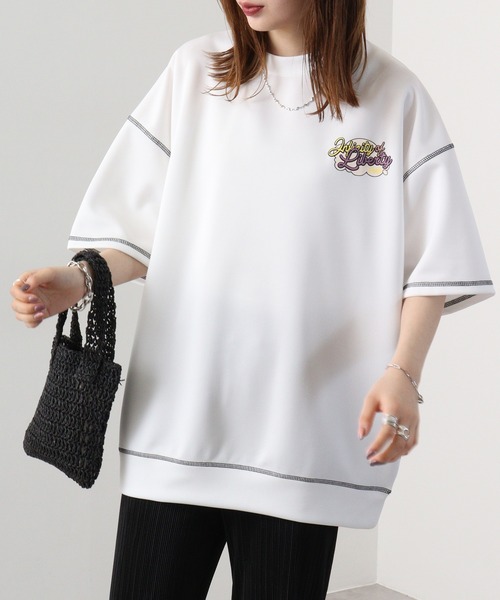 A.T.C in the attic homme tシャツ ATC エステルポンチ