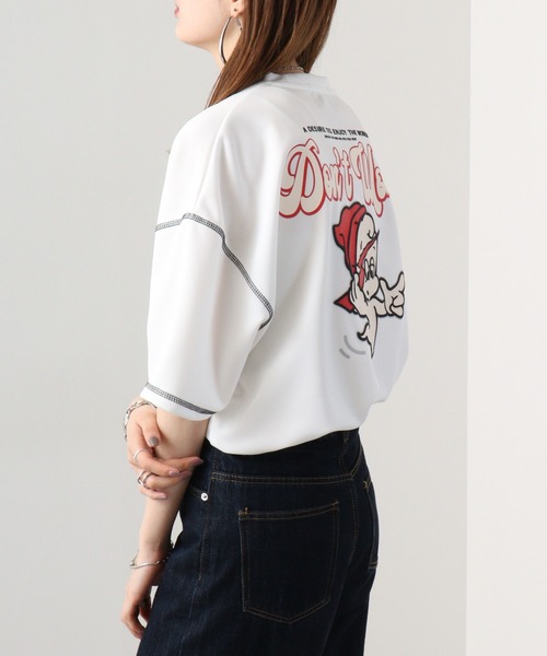 in the attic Tシャツ ピチT ミニサイズ A.T.C in the attic homme tシャツ ATC エステルポンチ