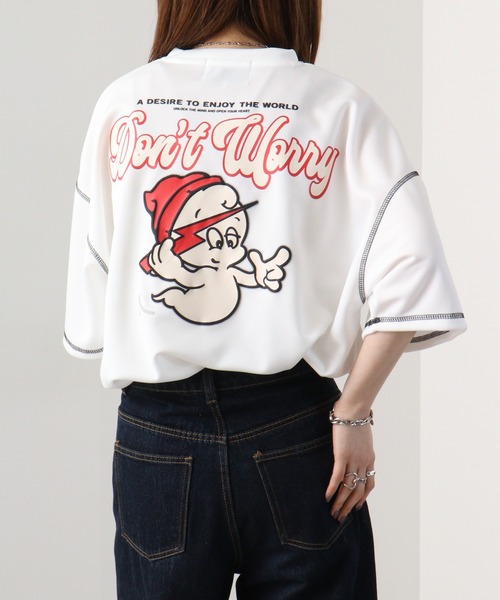 in the attic Tシャツ ピチT ミニサイズ A.T.C in the attic homme tシャツ ATC エステルポンチ