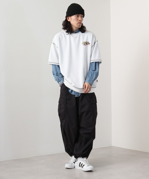 A.T.C in the attic homme スマホショルダー tシャツ ATC in the attic