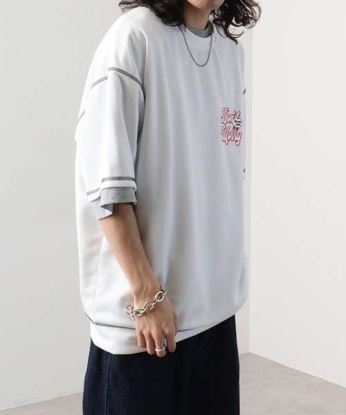ancellm tシャツ Attic別注 A.T.C in the attic homme tシャツ ATC in the attic homme エステル