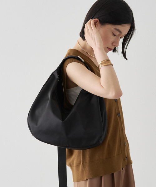 russet ショルダーバッグ バッグ ラウンドビッグショルダー