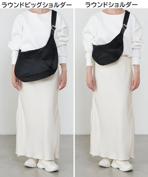 russet（ラシット） ショルダーバッグ バッグ ラウンドビッグ