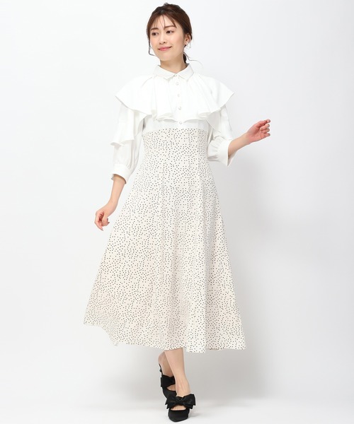 MISCH MASCH（ミッシュマッシュ） ワンピース 2024春夏新作フリル