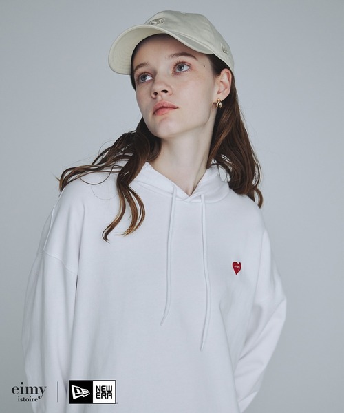 eimy istoire ホワイトキャップ NEW ERA キャップ 帽子 「eimy istoire × ERA」9THIRTY