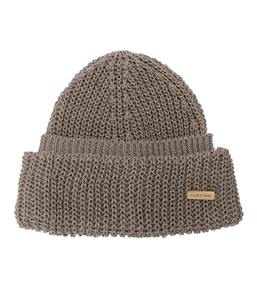 MAISON Birth LINEN STEP KNIT リネンステップニット帽 MAISON Birth LINEN STEP KNIT リネンステップニット帽 - メルカリ