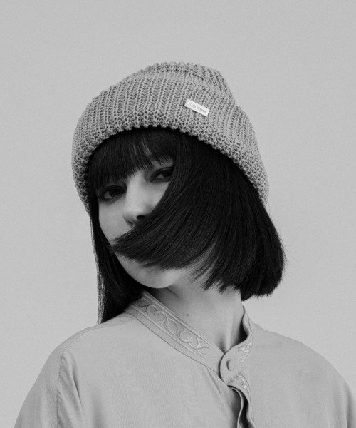 MAISON Birth（メゾンバース） ニット帽 ニットキャップ メゾンバース