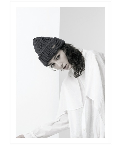 MAISON Birth LINEN STEP KNIT リネンステップニット帽 MAISON Birth LINEN STEP KNIT リネンステップニット帽 - メルカリ