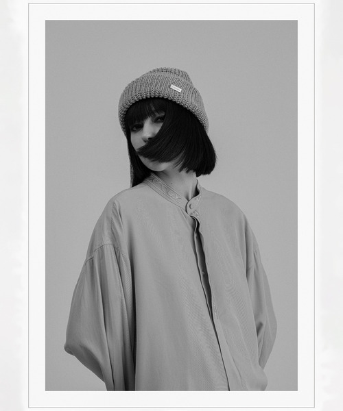 MAISON Birth LINEN STEP KNIT リネンステップニット帽 MAISON Birth（メゾンバース） ニット帽 ニットキャップ メゾンバース