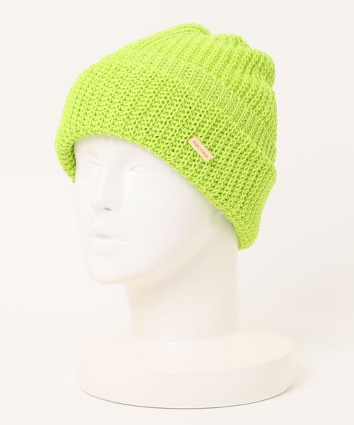 MAISON Birth LINEN STEP KNIT リネンステップニット帽 MAISON Birth（メゾンバース） ニット帽 ニットキャップ メゾンバース