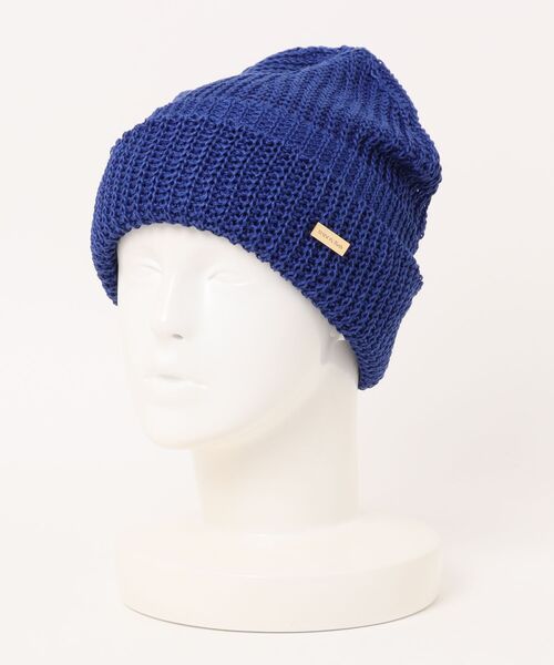 MAISON Birth LINEN STEP KNIT リネンステップニット帽 MAISON Birth（メゾンバース） ニット帽 ニットキャップ メゾンバース