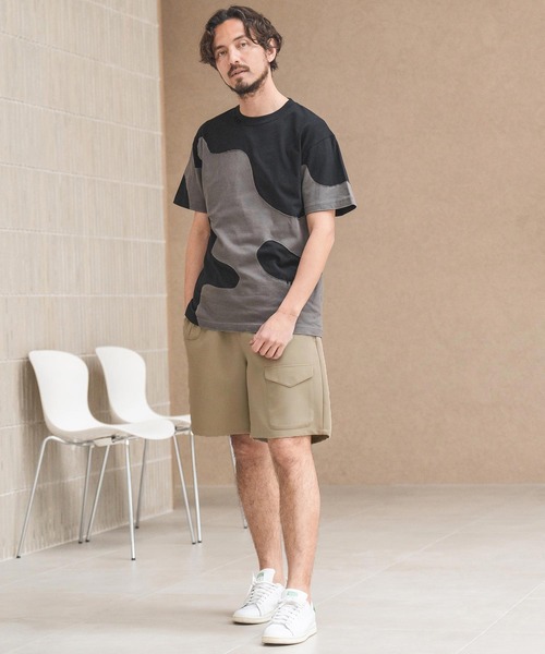 CAMBIO（カンビオ） パンツ mp12270- Design Pocket Short Pants