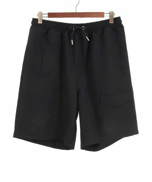 CAMBIO（カンビオ） パンツ mp12270- Design Pocket Short Pants