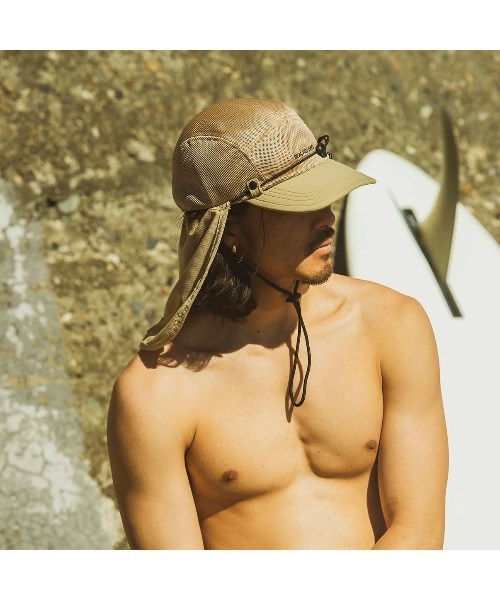 BEACHED DAYS キャップ 帽子 「BEACHED DAYS/ビーチドデイズ」SUN