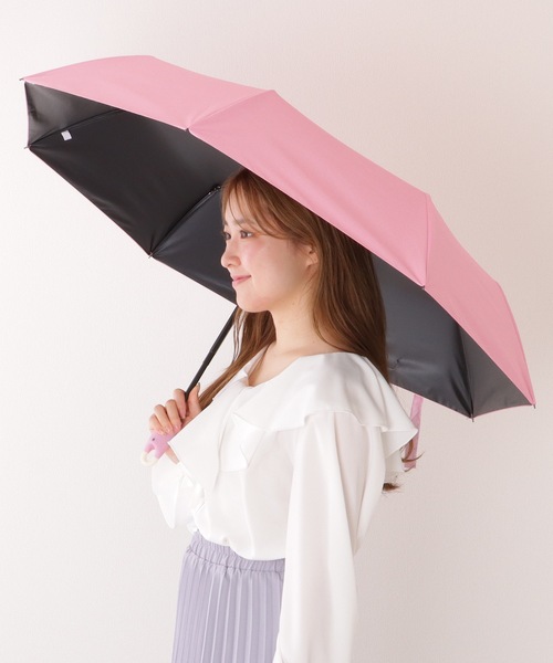 折りたたみ傘 「Athena New York」NOLITA 晴雨兼用 折りたたみ傘