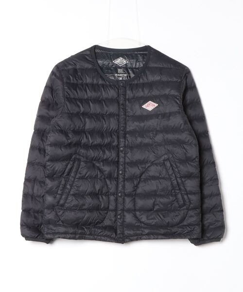 DANTON」 ダウンジャケット 36 ブラック レディース : 82876726  