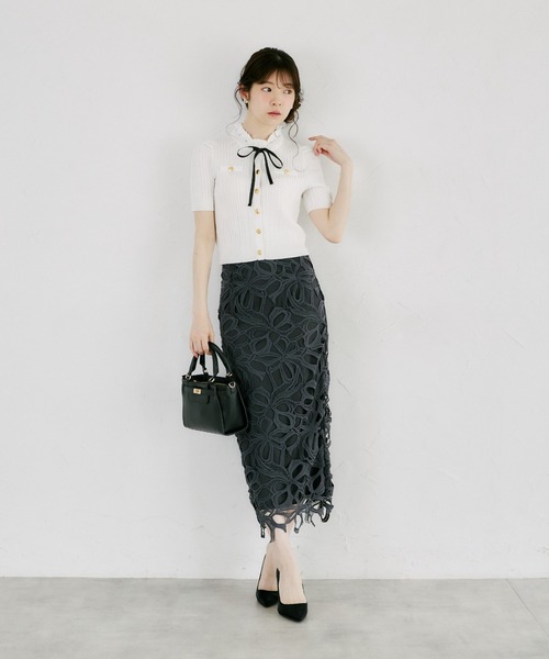 tocco closet（トッコ クローゼット） スカート 「ZOZO限定」リボン