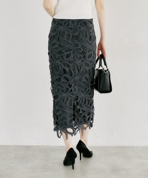 tocco closet（トッコ クローゼット） スカート 「ZOZO限定」リボン