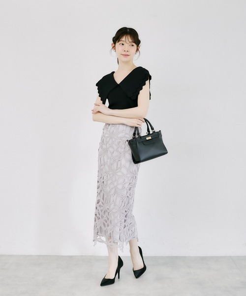 tocco closet（トッコ クローゼット） スカート 「ZOZO限定」リボン