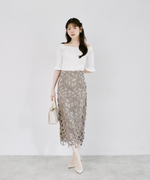 tocco closet（トッコ クローゼット） スカート 「ZOZO限定」リボン