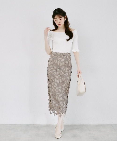 tocco closet（トッコ クローゼット） スカート 「ZOZO限定」リボン