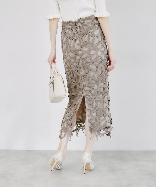 tocco closet（トッコ クローゼット） スカート 「ZOZO限定」リボン