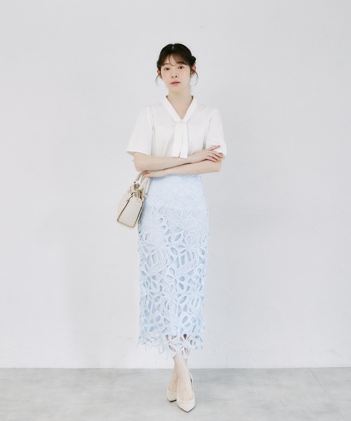 tocco closet（トッコ クローゼット） スカート 「ZOZO限定」リボン