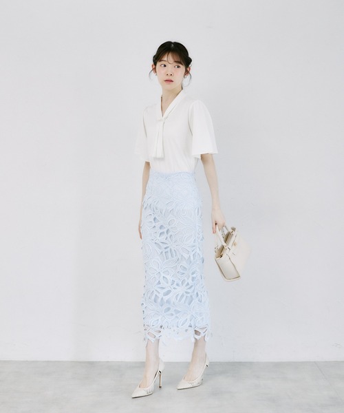 tocco closet（トッコ クローゼット） スカート 「ZOZO限定」リボン