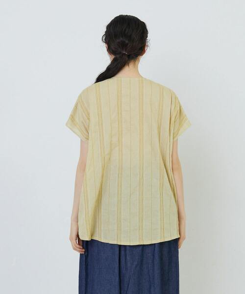 ADIEU TRISTESSE ブラウス シャツ フリルカラーブラウス