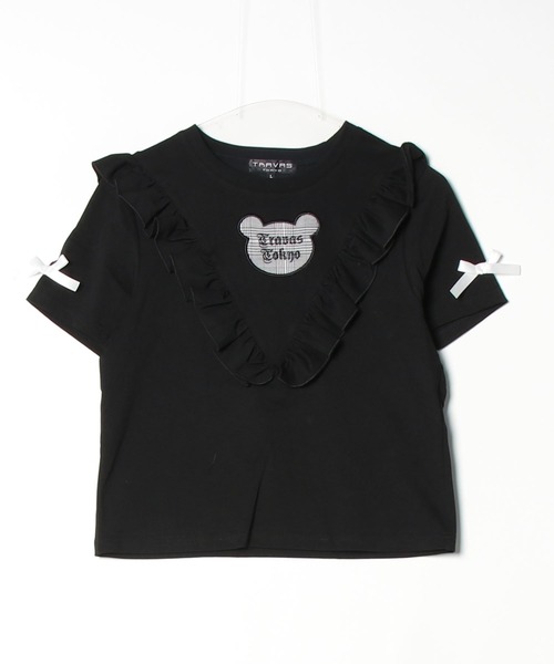 TRAVAS TOKYO kill ribbon Tシャツ黒 TRAVAS TOKYO（トラバストーキョー） tシャツ 「TRAVAS TOKYO/トラバス