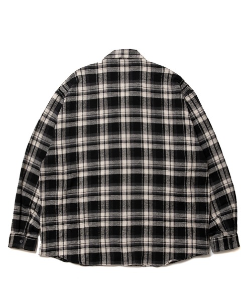 ROTTWEILER シャツ R9 CHECK OPENCOLLAR SHIRT メンズ : ZOZOTOWN
