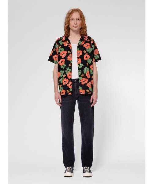 Nudie Jeans（ヌーディージーンズ） アロハシャツ シャツ 半袖 Arvid