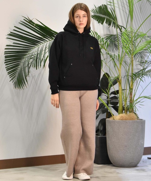 パーカー RVCA/ルーカ ワンポイントパーカー セットアップ対応 BE044-016 レディース RVCA パーカー RVCA/ルーカ ワンポイントパーカー セットアップ