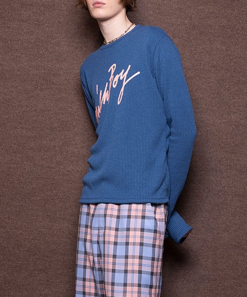 tシャツ RIBBED LOGO Tシャツ レディース メンズ